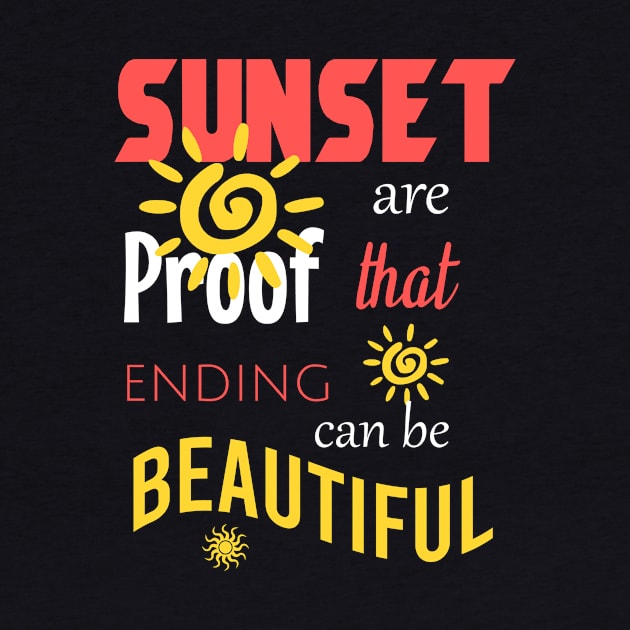 Sunset are proof that ending can be beautiful by cypryanus